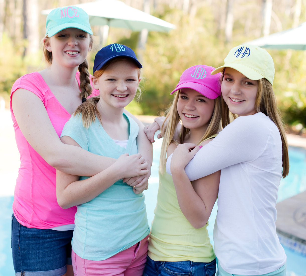 Personalized Monogram Baseball Hat: Custom Initial Cap