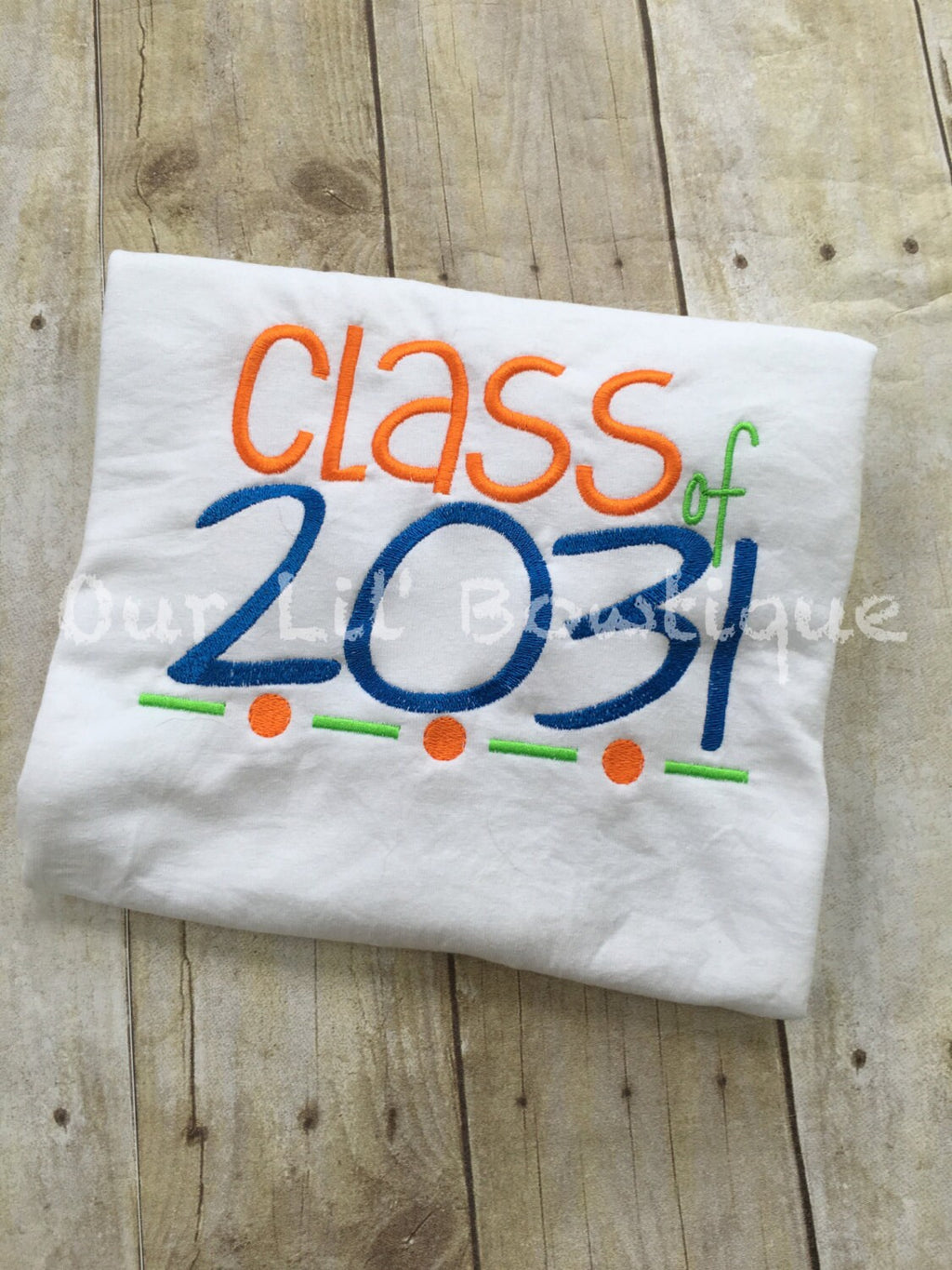 Class of 2033 Shirt - First Day of School T-Shirt