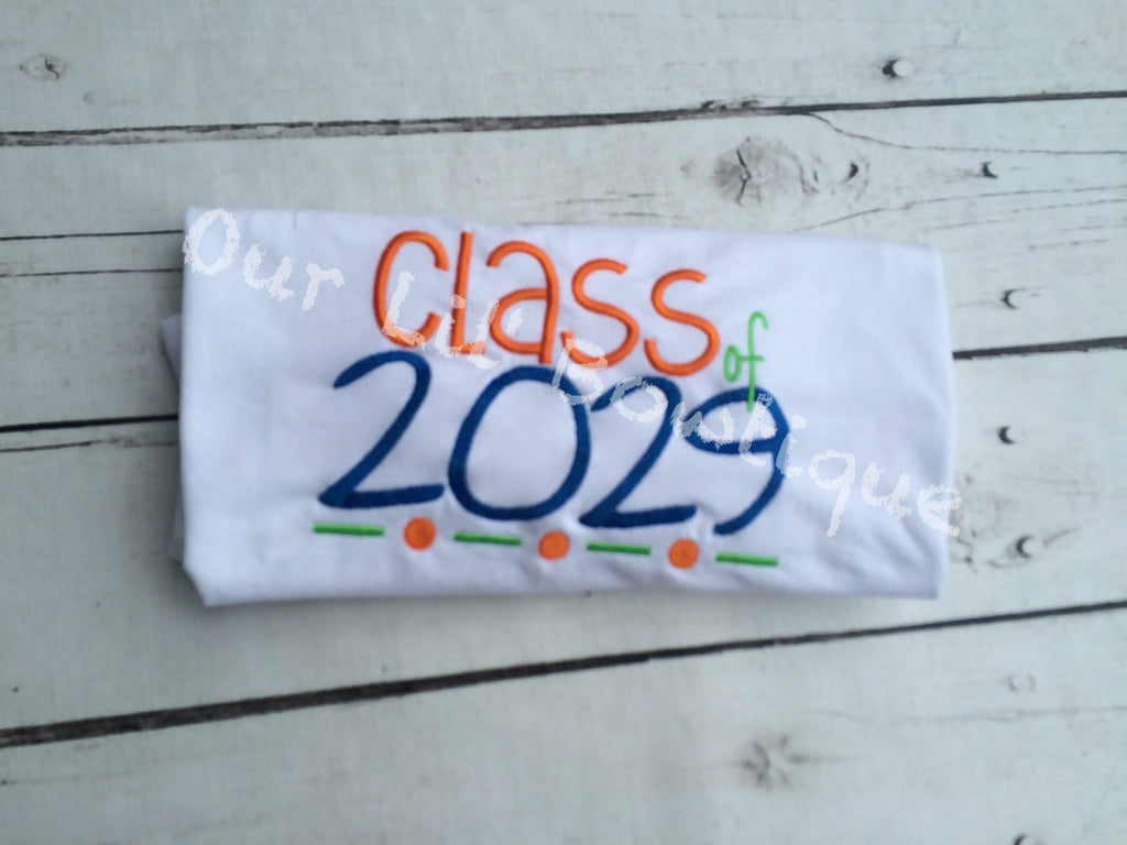 Class of 2033 Shirt - First Day of School T-Shirt