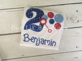 Bubble Birthday Shirt: Personalized Boy Birthday Outfit