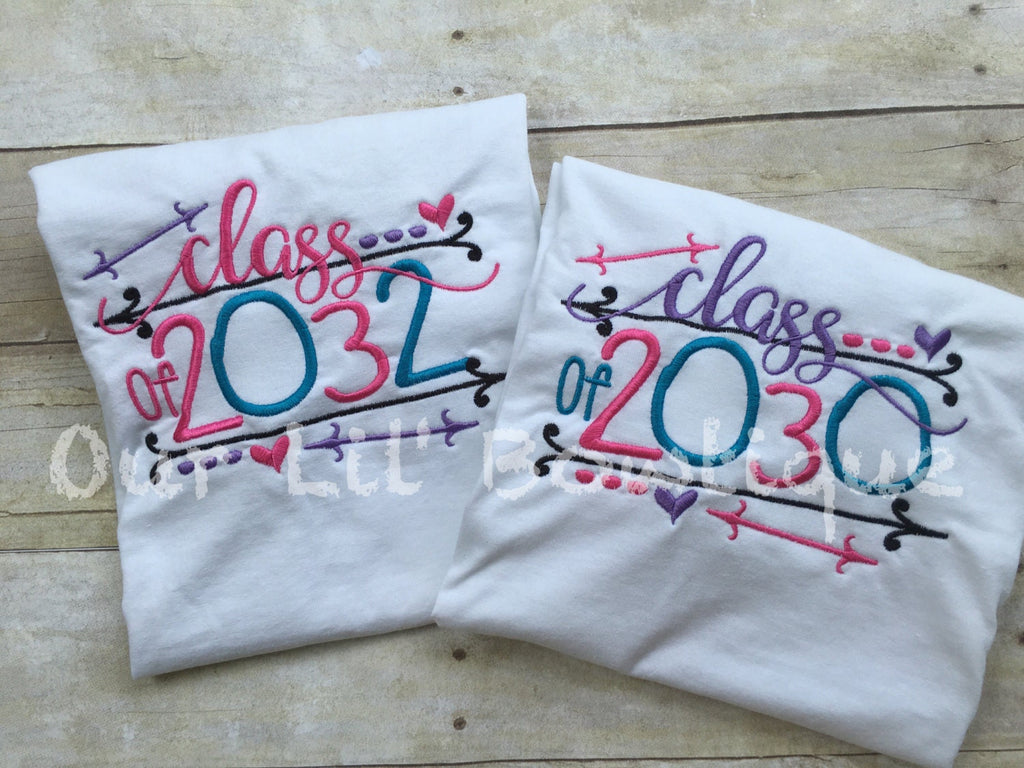 Class of 2033 Shirt - First Day of School T-Shirt