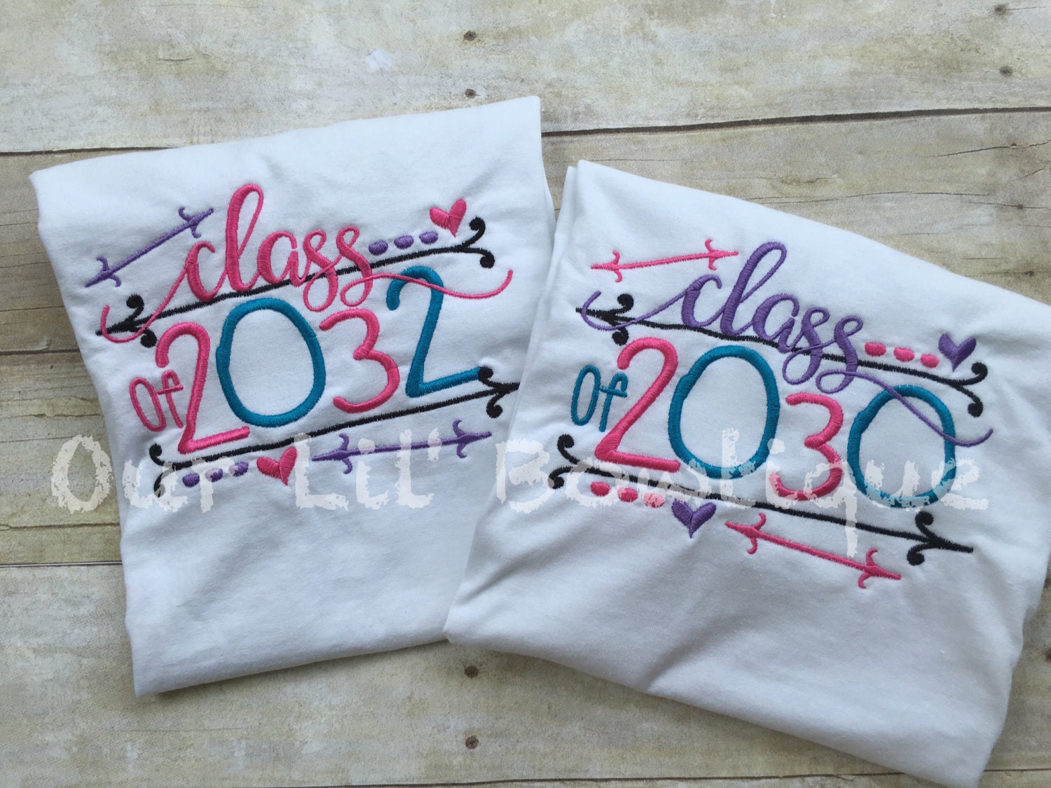 Class of 2033 Shirt - First Day of School T-Shirt