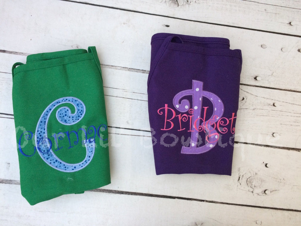 Personalized Kids Apron: Monogrammed Toddler Chef Apron