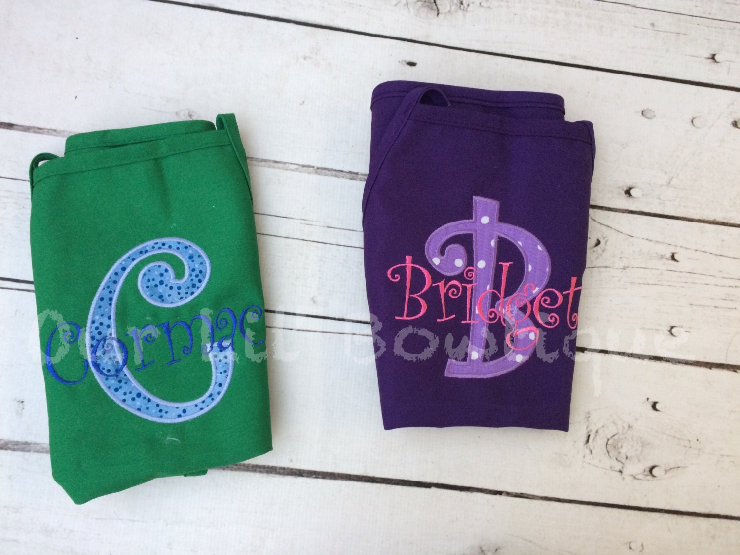Personalized Kids Apron: Monogrammed Toddler Chef Apron