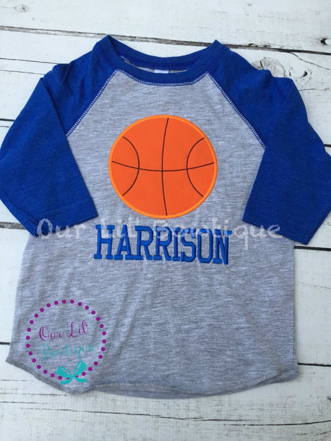 Raglan Baseball Shirt - Personalized Shirt - Baseball Shirt - Toddler - Baby - Baseball Brother - Raglan Softball Shirt - Softball Brother