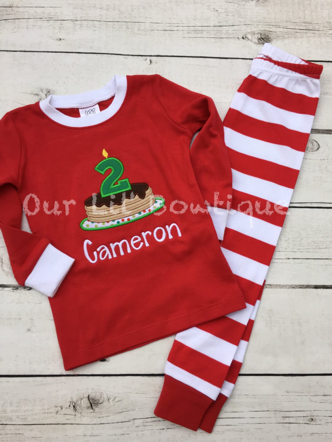 Pancake personalized Birthday Shirt - Pancake Personalized - Pancake Birthday - Christmas Birthday - Buffalo Plaid Birthday - Lumberjack