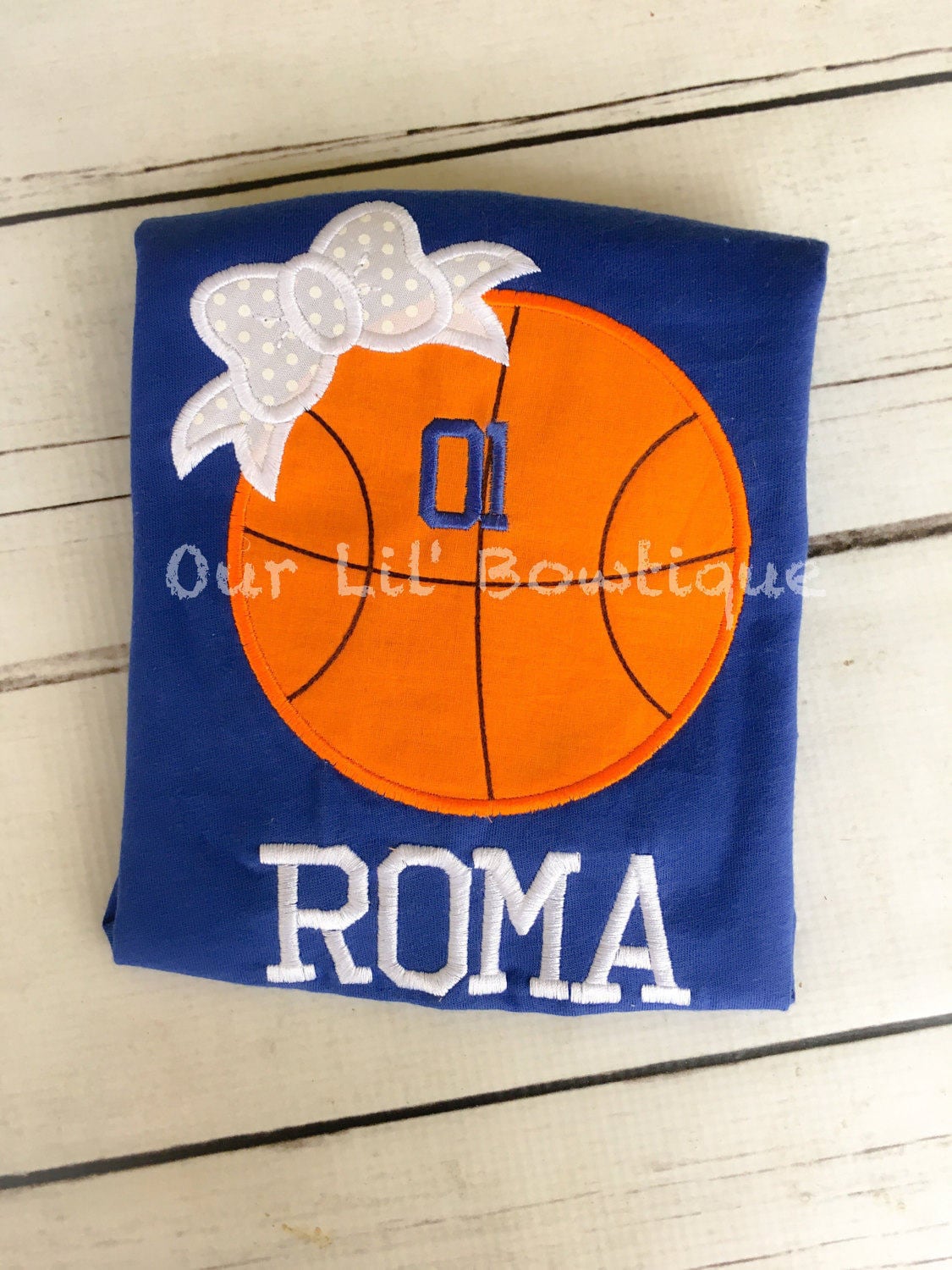 Personalized Basketball Raglan Shirt - Toddler & Baby Birthday