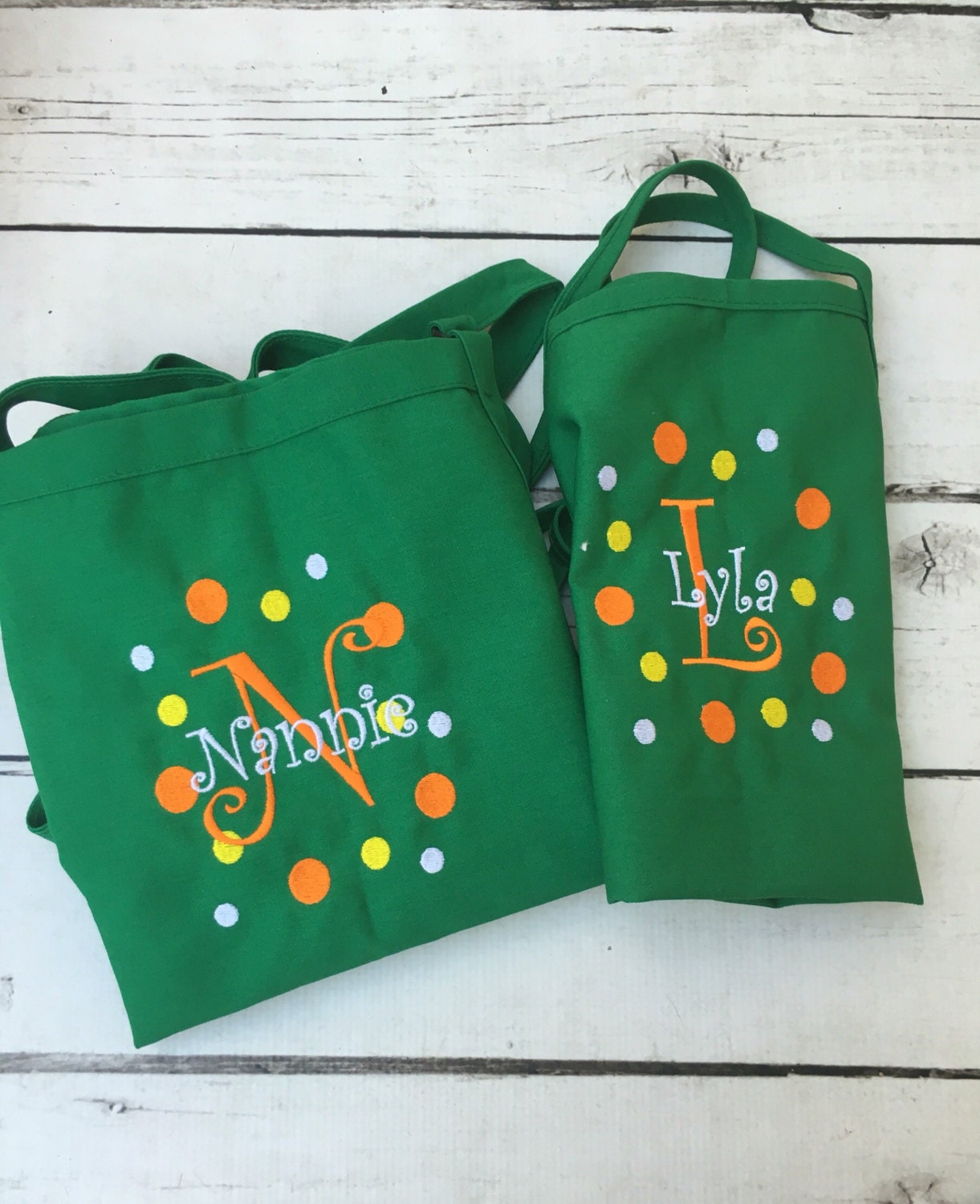 Personalized Apron Set: Grandma, Mommy & Me Aprons