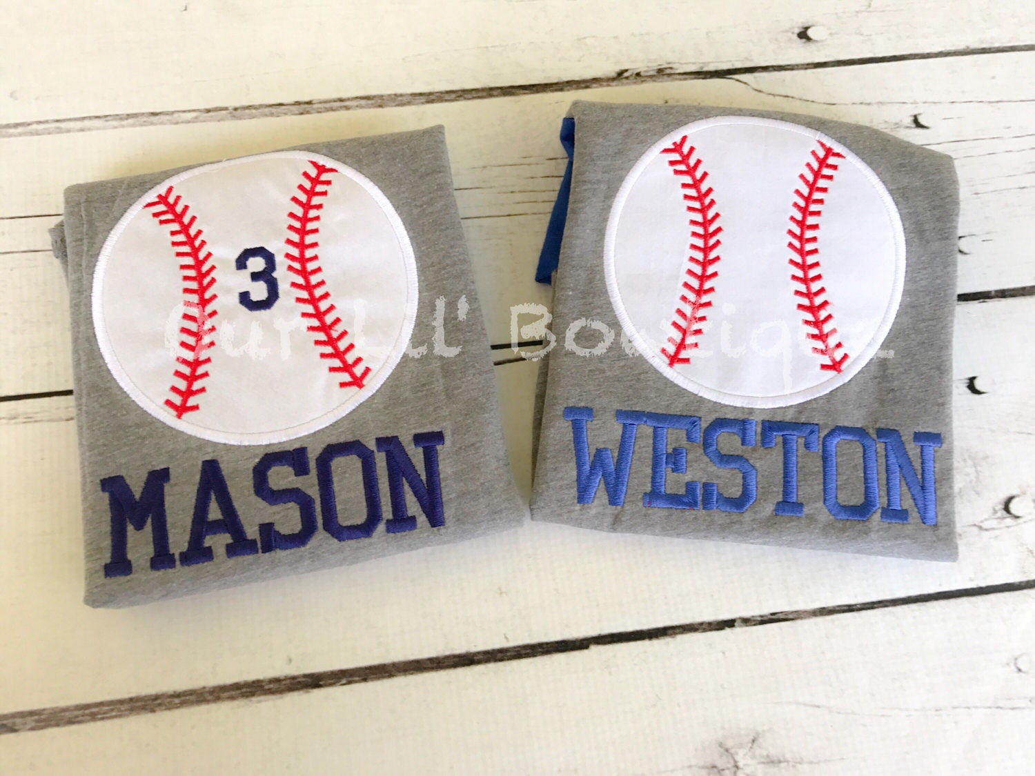 Raglan Baseball Shirt - Personalized Shirt - Baseball Shirt - Toddler - Baby - Baseball Brother - Raglan Softball Shirt - Softball Brother
