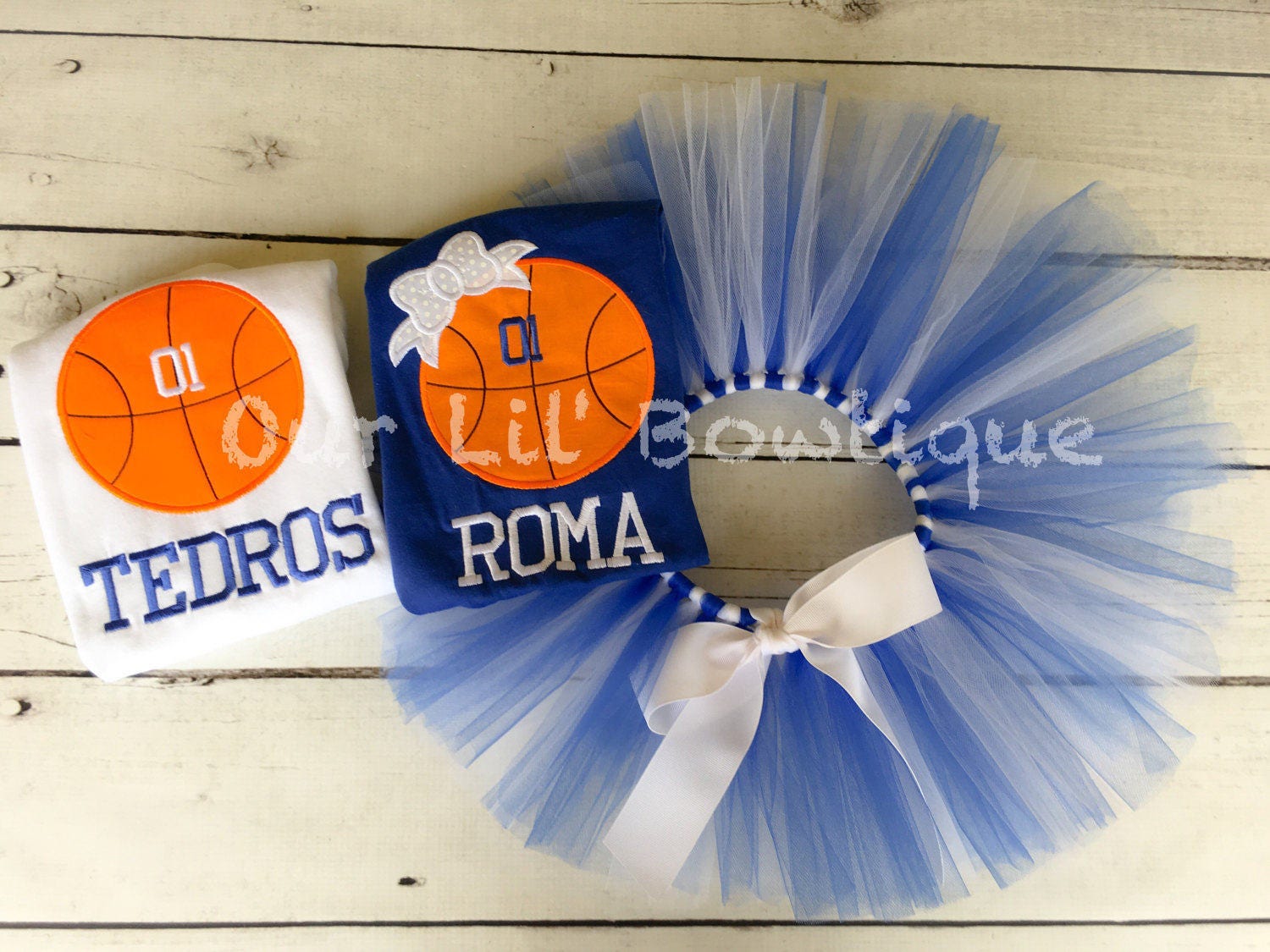 Personalized Basketball Raglan Shirt - Toddler & Baby Birthday