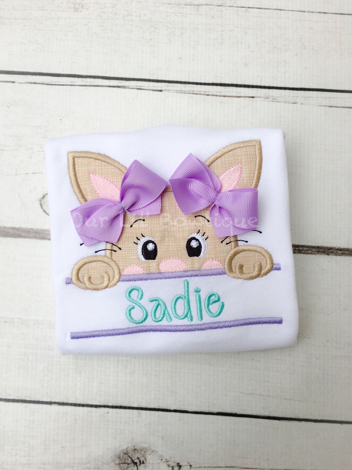 Easter Bunny Shirt - Personalized St. Easter Shirt - Split Bunny - Kids Easter Shirt -Sibling Shirts -Girls Easter Shirt - Boys Easter Shirt