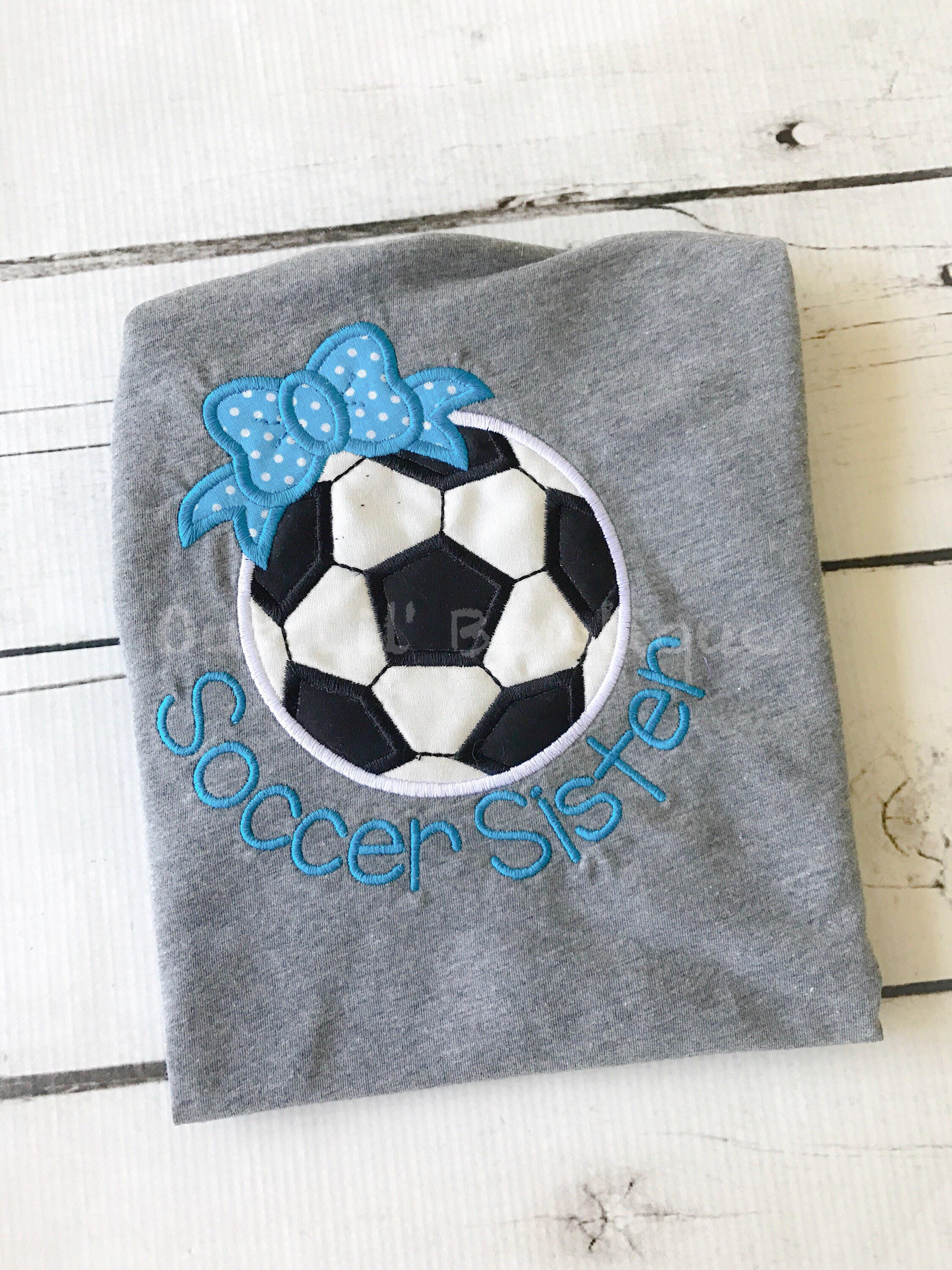 Soccer Sister Raglan Shirt: Personalized Toddler Tee