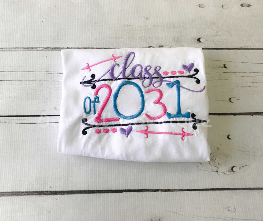 Class of 2033 Shirt - First Day of School T-Shirt