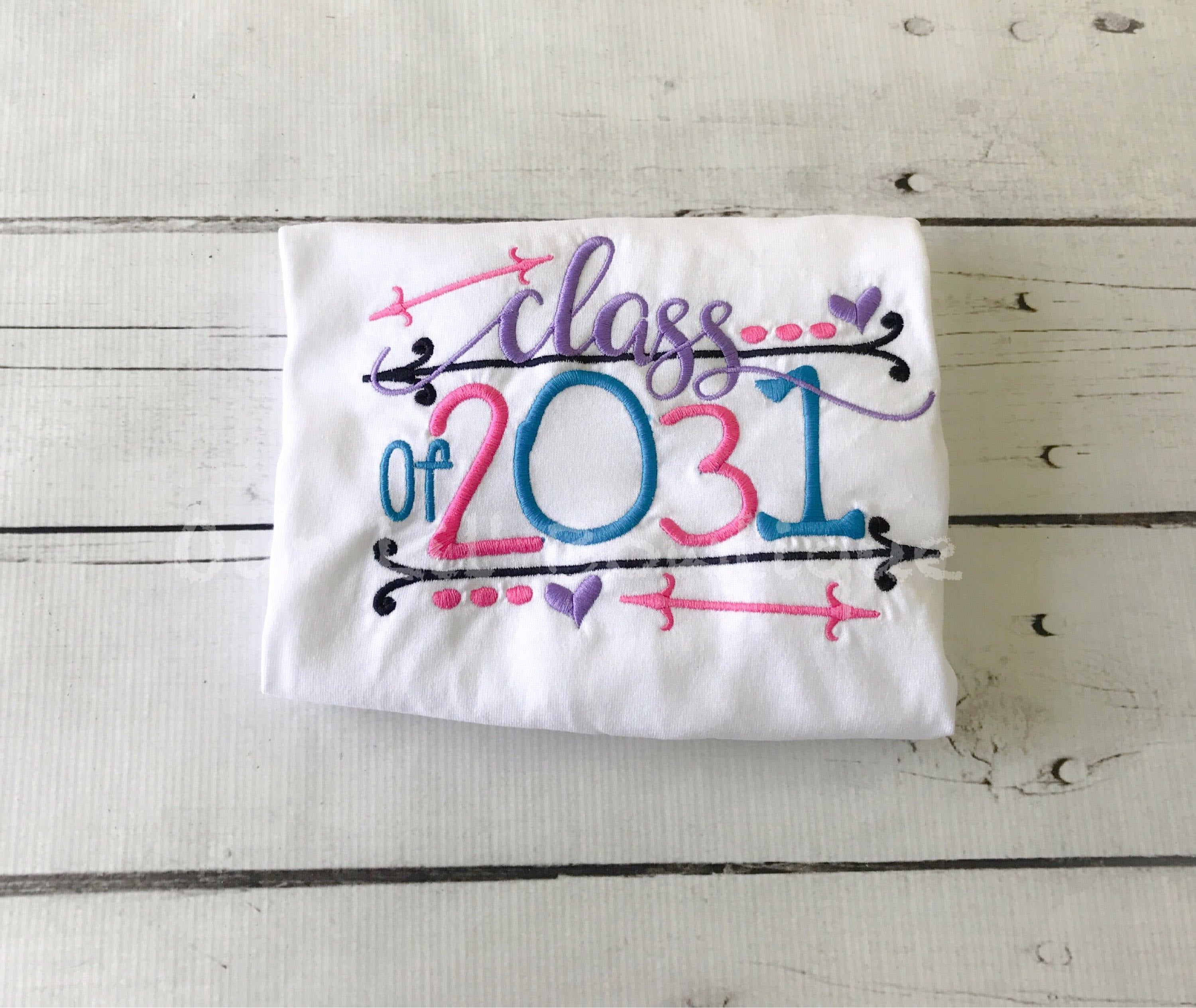 Class of 2033 Shirt - First Day of School T-Shirt