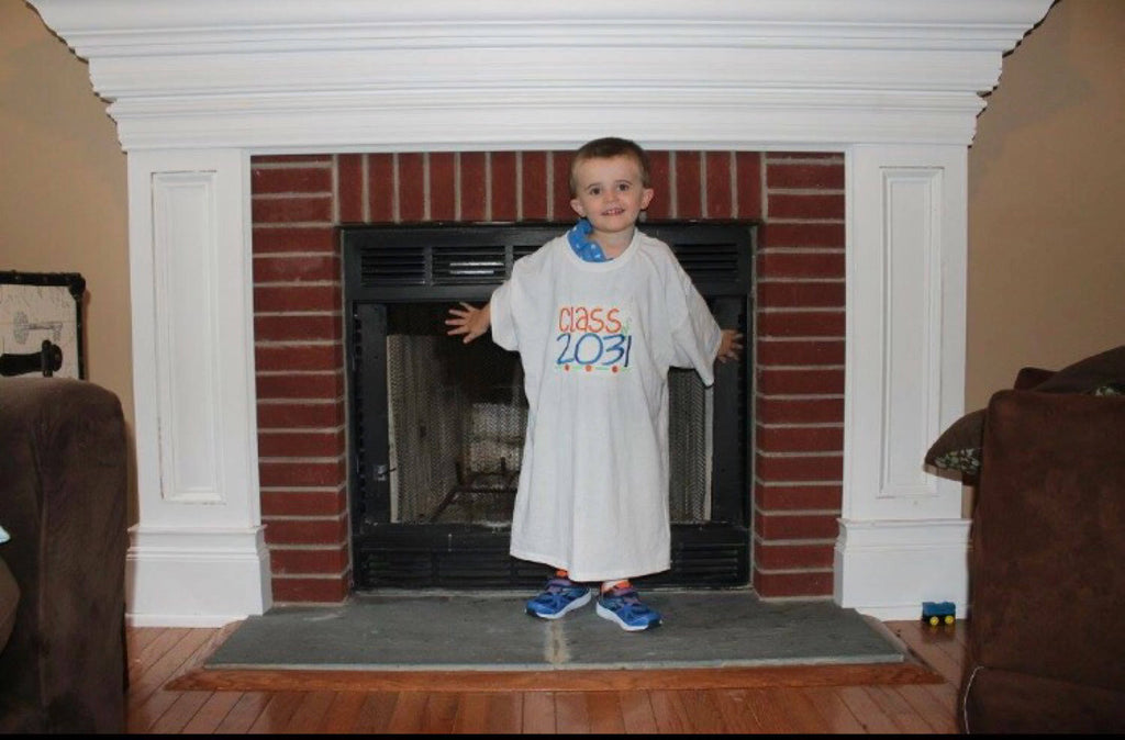 Class of 2033 Shirt - First Day of School T-Shirt