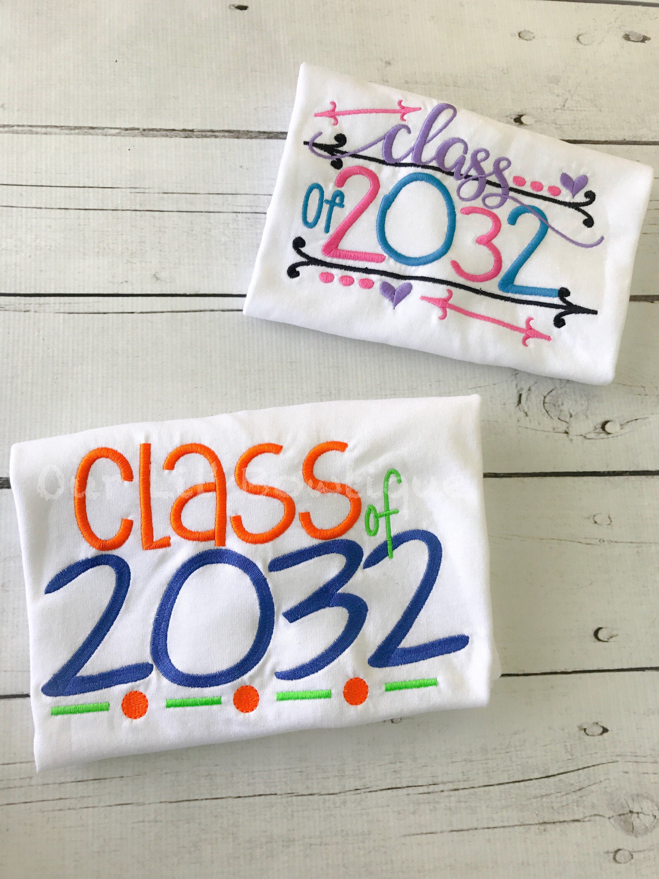 Class of 2033 Shirt - First Day of School T-Shirt
