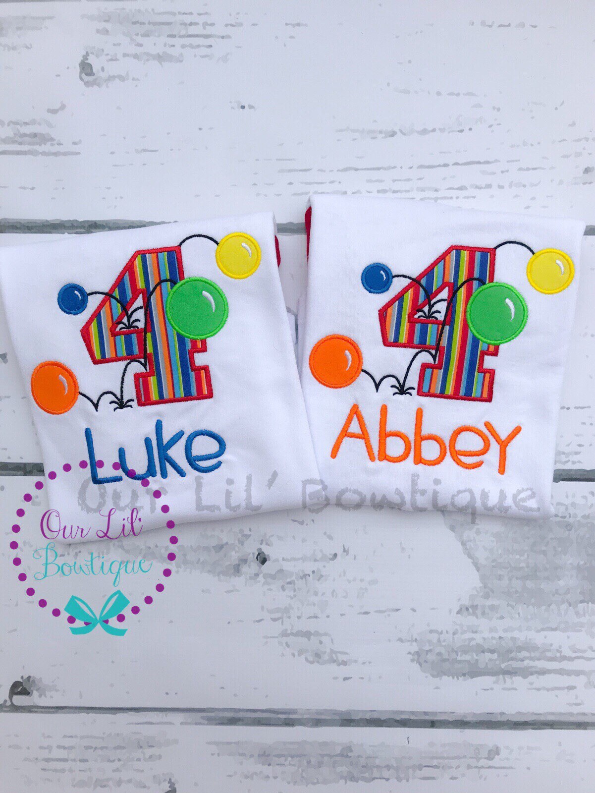 Personalized Bouncy Ball Birthday Shirt - Bounce House Party