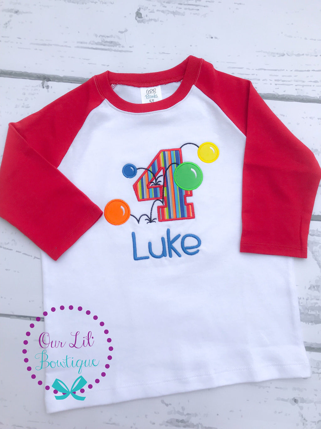 Personalized Bouncy Ball Birthday Shirt - Bounce House Party
