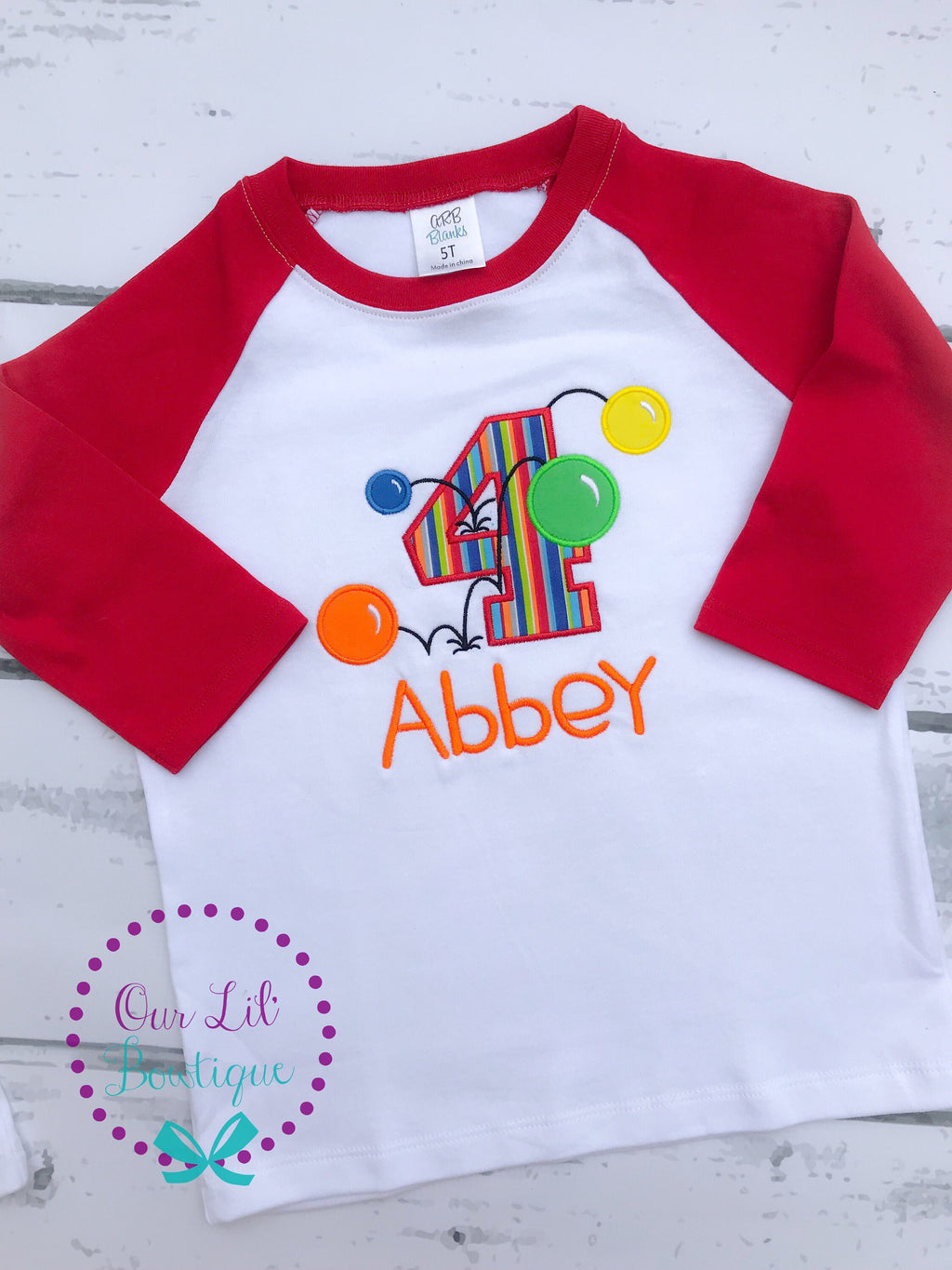 Personalized Bouncy Ball Birthday Shirt - Bounce House Party
