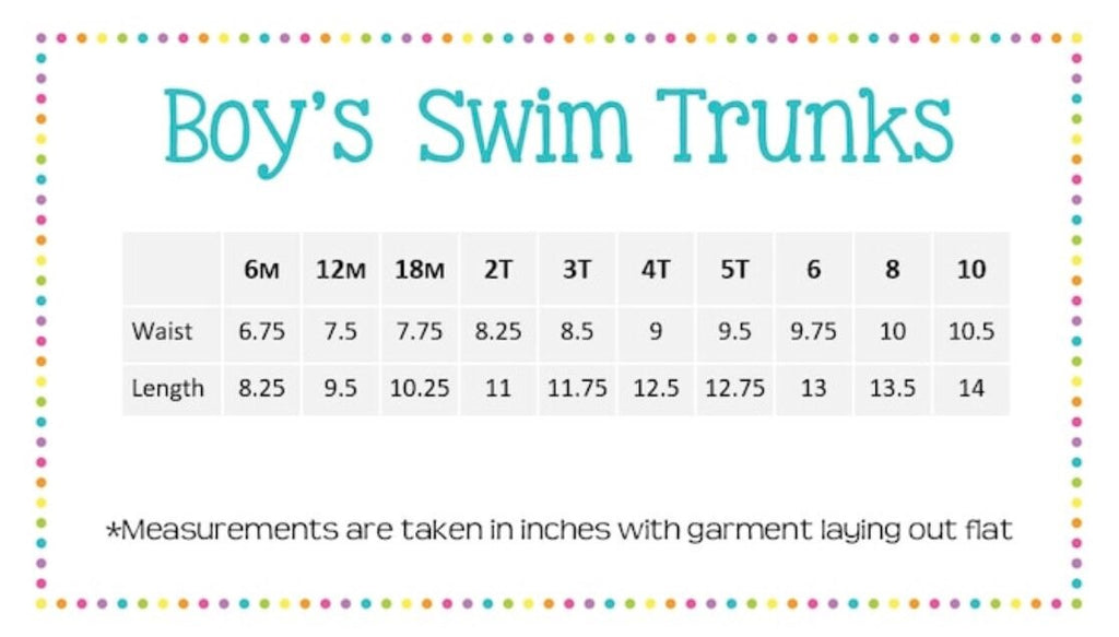 Monogrammed Seersucker Swim Trunks: Beach Ball Applique, Boys Bathing Suit
