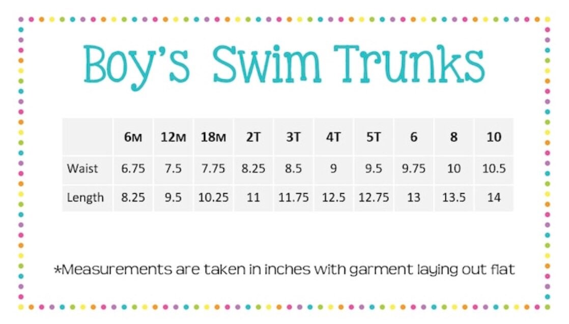 Monogrammed Seersucker Swim Trunks: Beach Ball Applique, Boys Bathing Suit