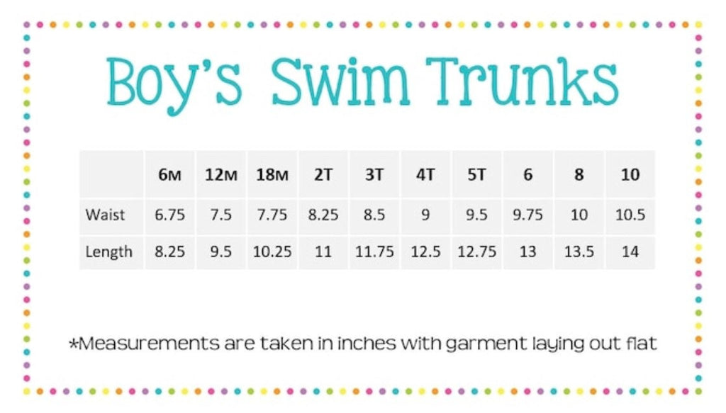 Seersucker Monogrammed Swim Trunks - Boys Monogrammed Bathing Suit - Bathing Suit - Boys Bathing Suit - Trunk - Personalized Swimsuit - Boys