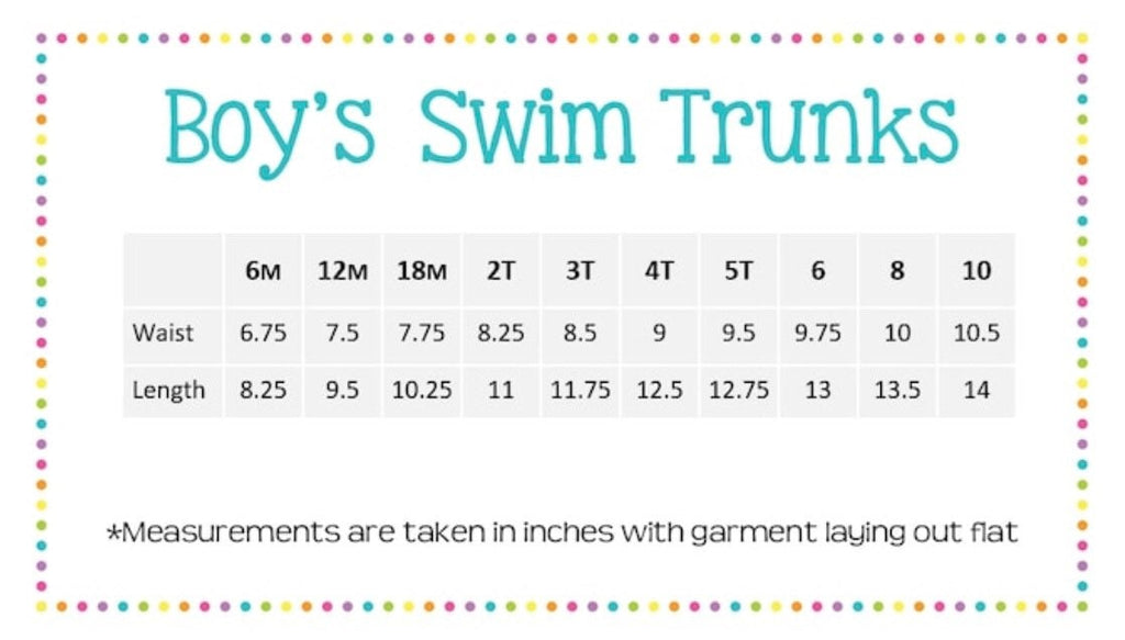 Monogrammed Seersucker Swim Trunks: Crab Appliqué Boys Bathing Suit