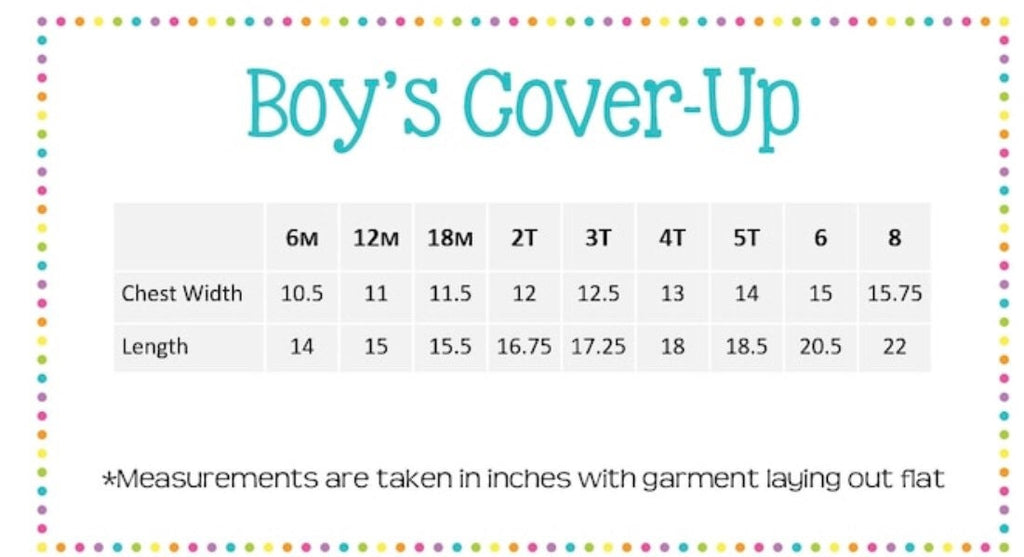 Personalized Terry Cloth Toddler Hooded Cover-Up: Monogrammed Swim Cover