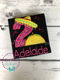 Taco Birthday Shirt: Fiesta Party Outfit