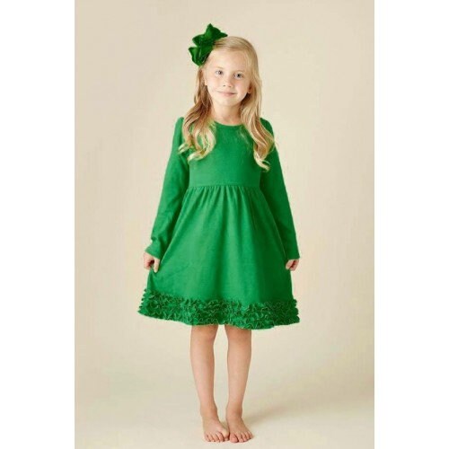 Personalized Nutcracker Christmas Dress: Monogrammed Girls Holiday Outfit