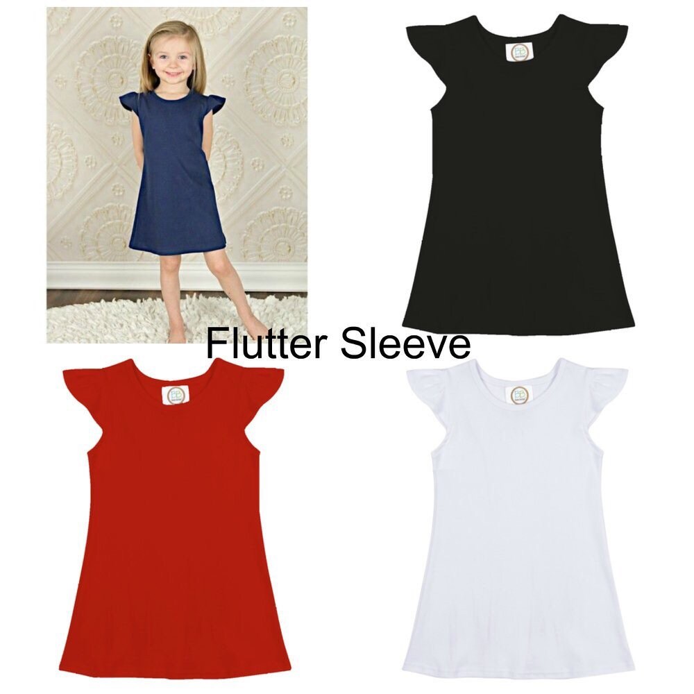 Embroidered Back to School Dress: Kindergarten Adventure