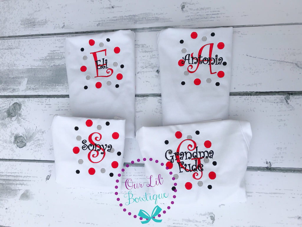 Personalized Apron Set: Grandma, Mommy & Me Aprons