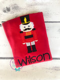 Personalized Christmas Shirt - Nutcracker Shirt - Personalized Christmas Shirt - Girls Christmas Shirt - Boys Christmas Shirt - Nutcracker