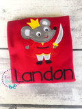 Personalized Christmas Shirt - Mouse King - Nutcracker Shirt - Personalized Christmas Shirt - Girls Christmas Shirt - Boys Christmas Shirt