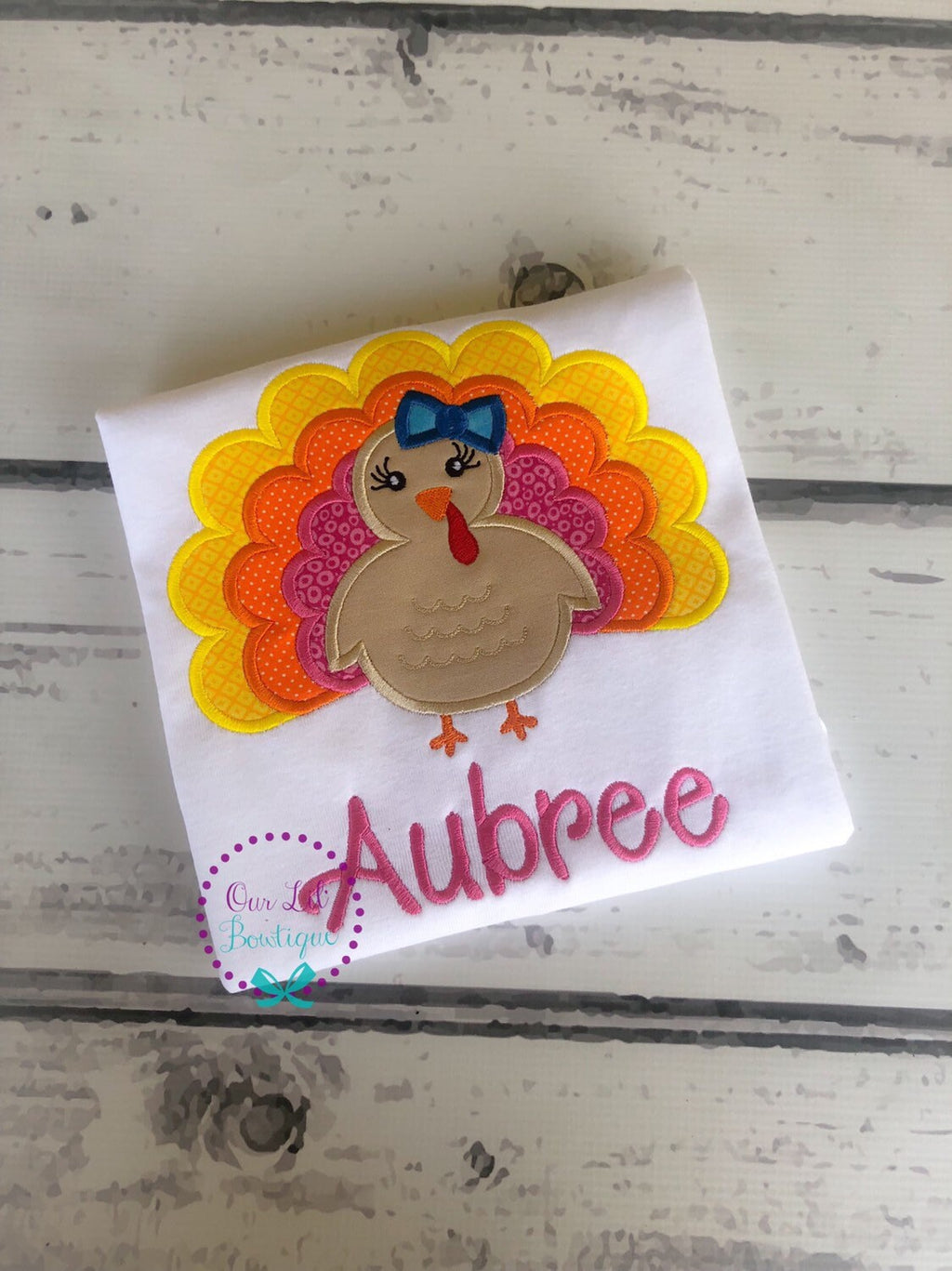 Turkey Shirt - Boys Thanksgiving Shirt - Turkey - Thanksgiving Shirt - Thanksgiving Applique Shirt - Girls Thanksgiving Shirt - Girl Turkey