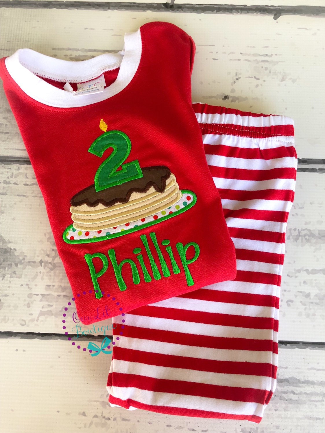 Christmas Pancake personalized Birthday Shirt - Pancake Personalized Personalized Pancake Shirt - Pancake Birthday -Christmas Birthday