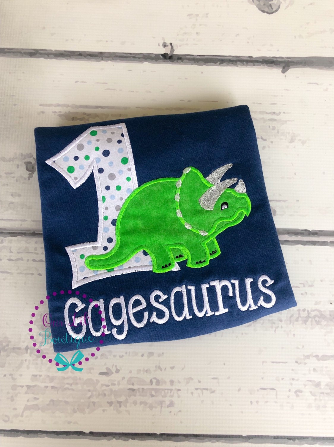 Dinosaur Birthday Shirt - Dinosaur Shirt - Personalized Birthday Shirt - Dinosaur Party - 3rd Birthday Shirt - Stegosaurus Shirt-Dinosaur
