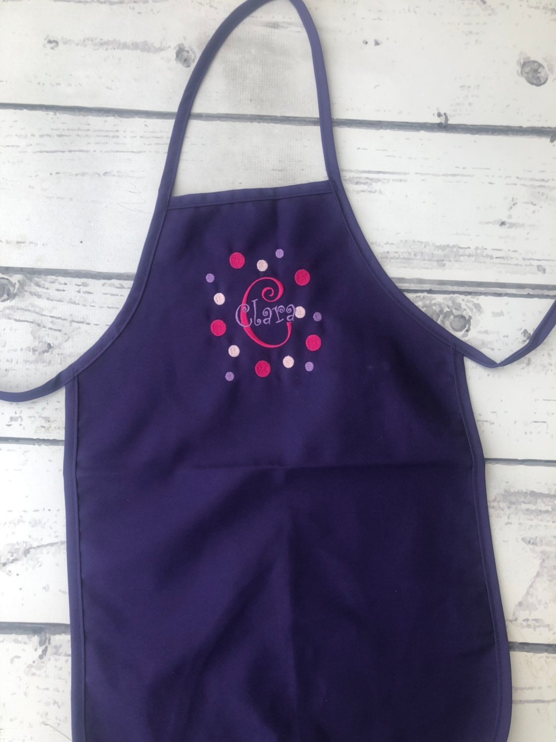 Personalized Apron Set: Grandma, Mommy & Me Aprons
