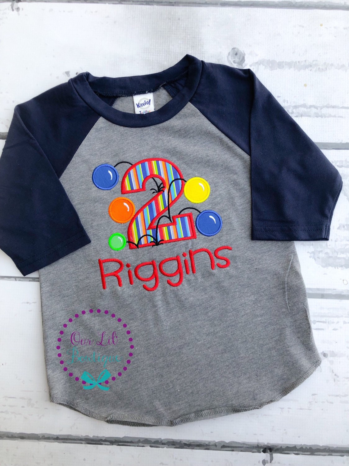 Personalized Bouncy Ball Birthday Shirt - Bounce House Party