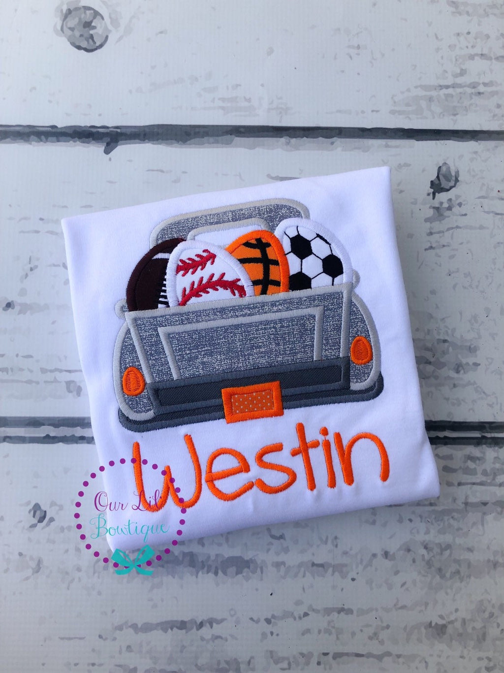 Easter Truck - Boy's Easter Truck- Easter Egg Truck - Boys Easter Truck Shirt - Personalized Shirt - Raglan - Boys Easter Truck Shirt