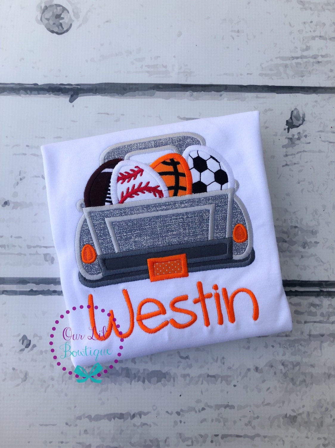 Easter Truck - Boy's Easter Truck- Easter Egg Truck - Boys Easter Truck Shirt - Personalized Shirt - Raglan - Boys Easter Truck Shirt