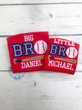 Baseball Big Brother Shirt: Sibling Announcement Tee