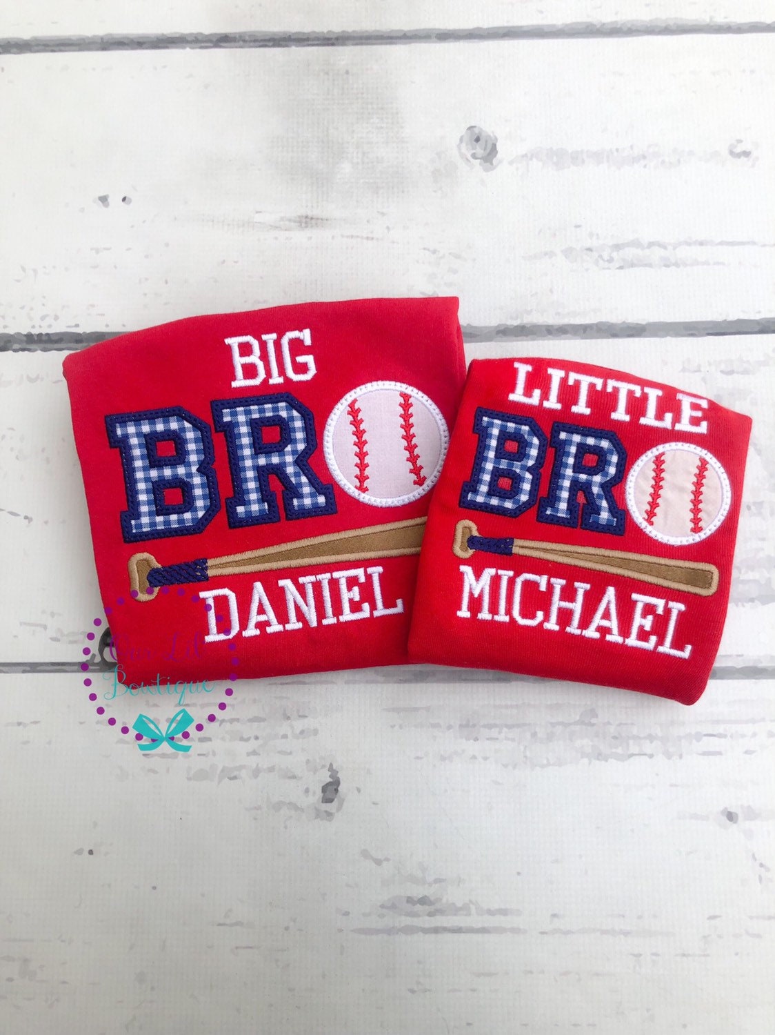 Baseball Big Brother Shirt: Sibling Announcement Tee
