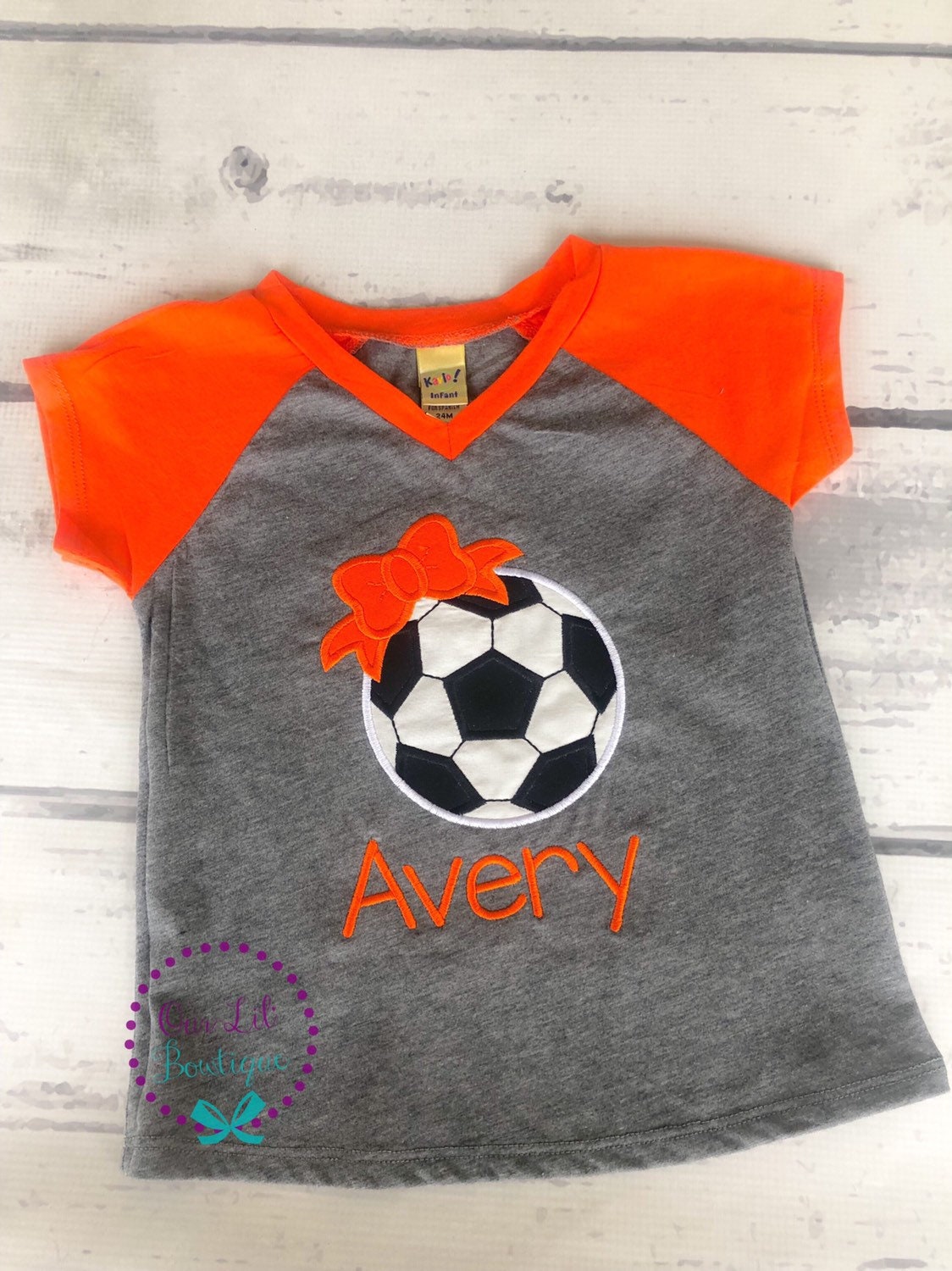 Soccer Sister Raglan Shirt: Personalized Toddler Tee