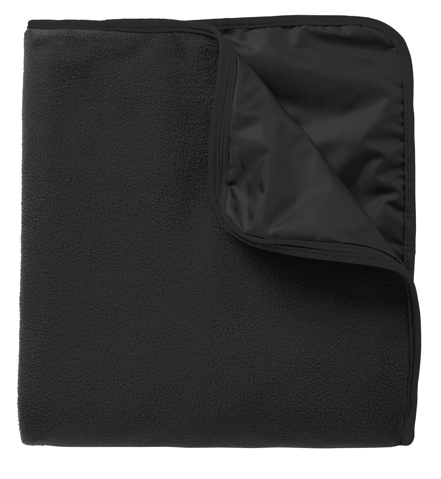 Personalized Fleece Picnic Blanket: Monogrammed Sports Blanket