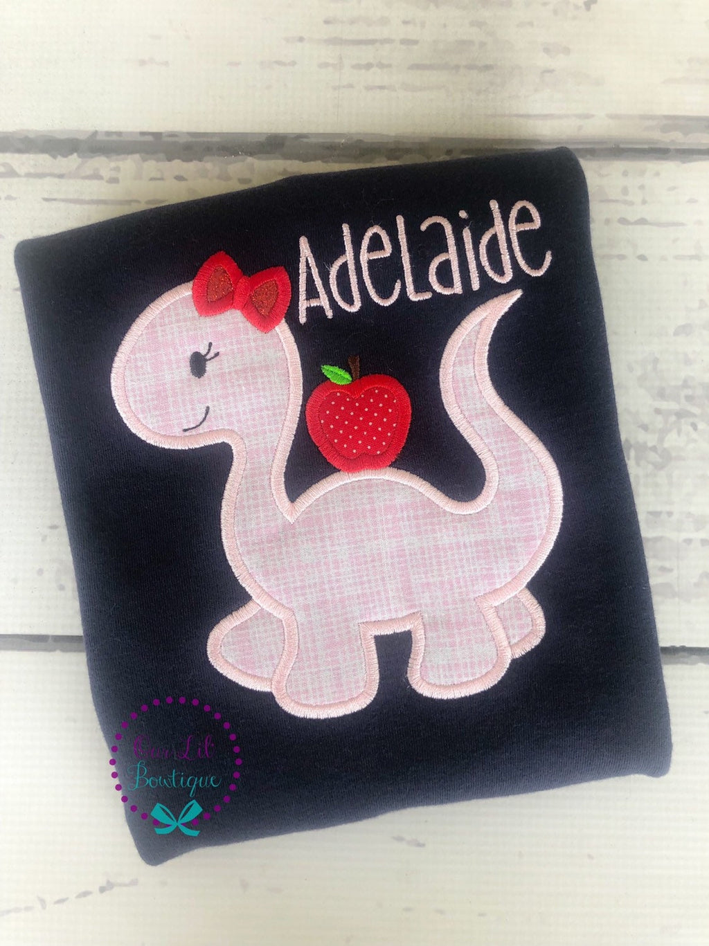 School Dinosaur Shirt - Girl Dinosaur Shirt - Boy Dinosaur Shirt - School Shirt - Preschool Shirt - VPK Shirt - Kindergarten Shirt