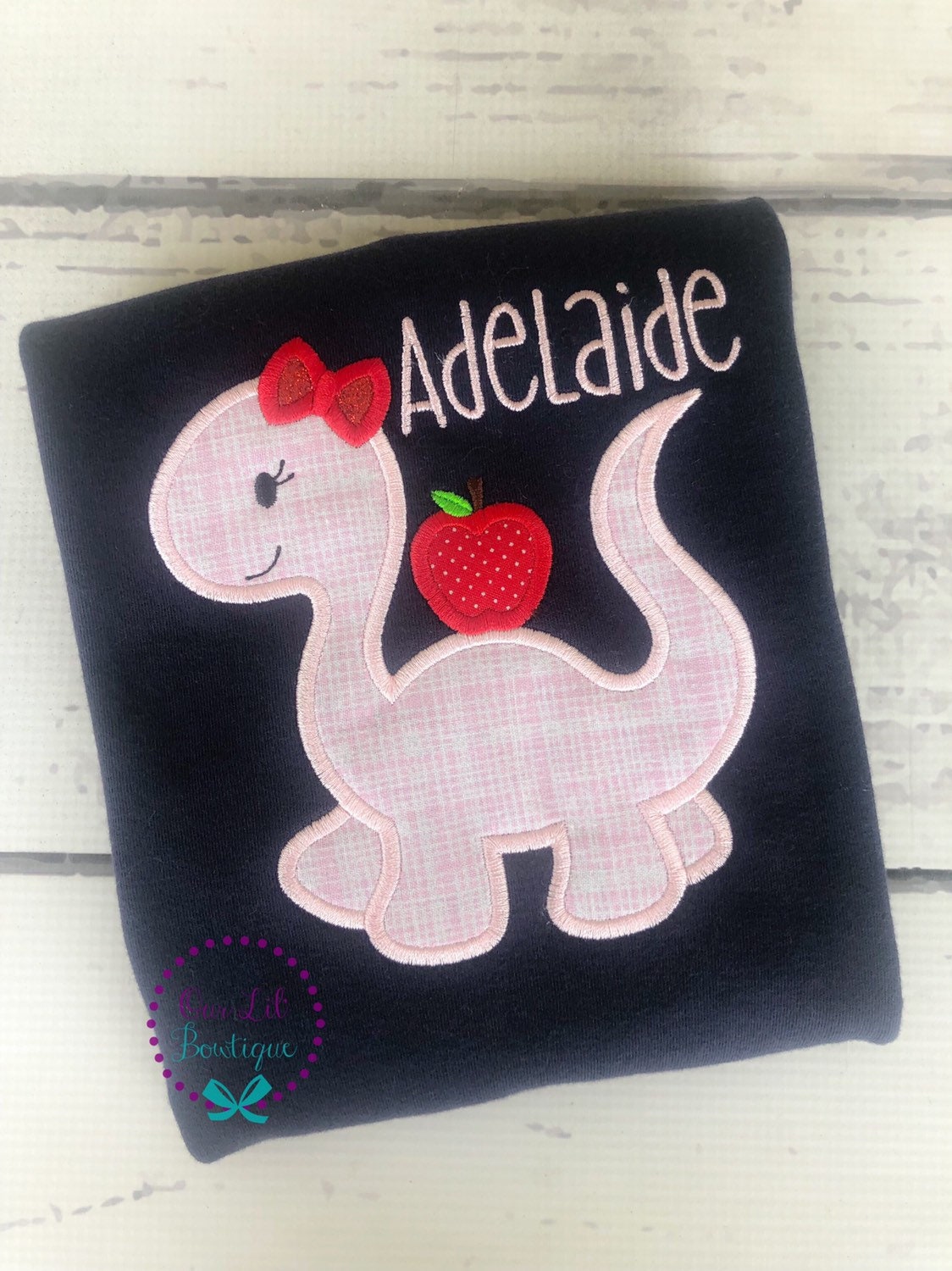 School Dinosaur Shirt - Girl Dinosaur Shirt - Boy Dinosaur Shirt - School Shirt - Preschool Shirt - VPK Shirt - Kindergarten Shirt