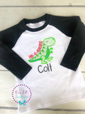 School Dinosaur Shirt - Girl Dinosaur Shirt - Boy Dinosaur Shirt - School Shirt - Preschool Shirt - Pre-K Asaurus Shirt - Kindergarten Shirt