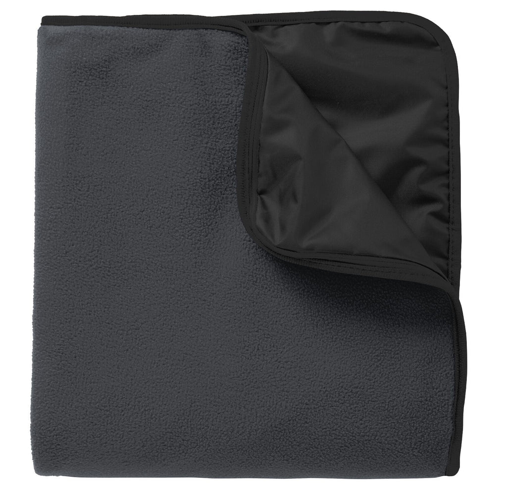 Personalized Fleece Picnic Blanket: Monogrammed Sports Blanket