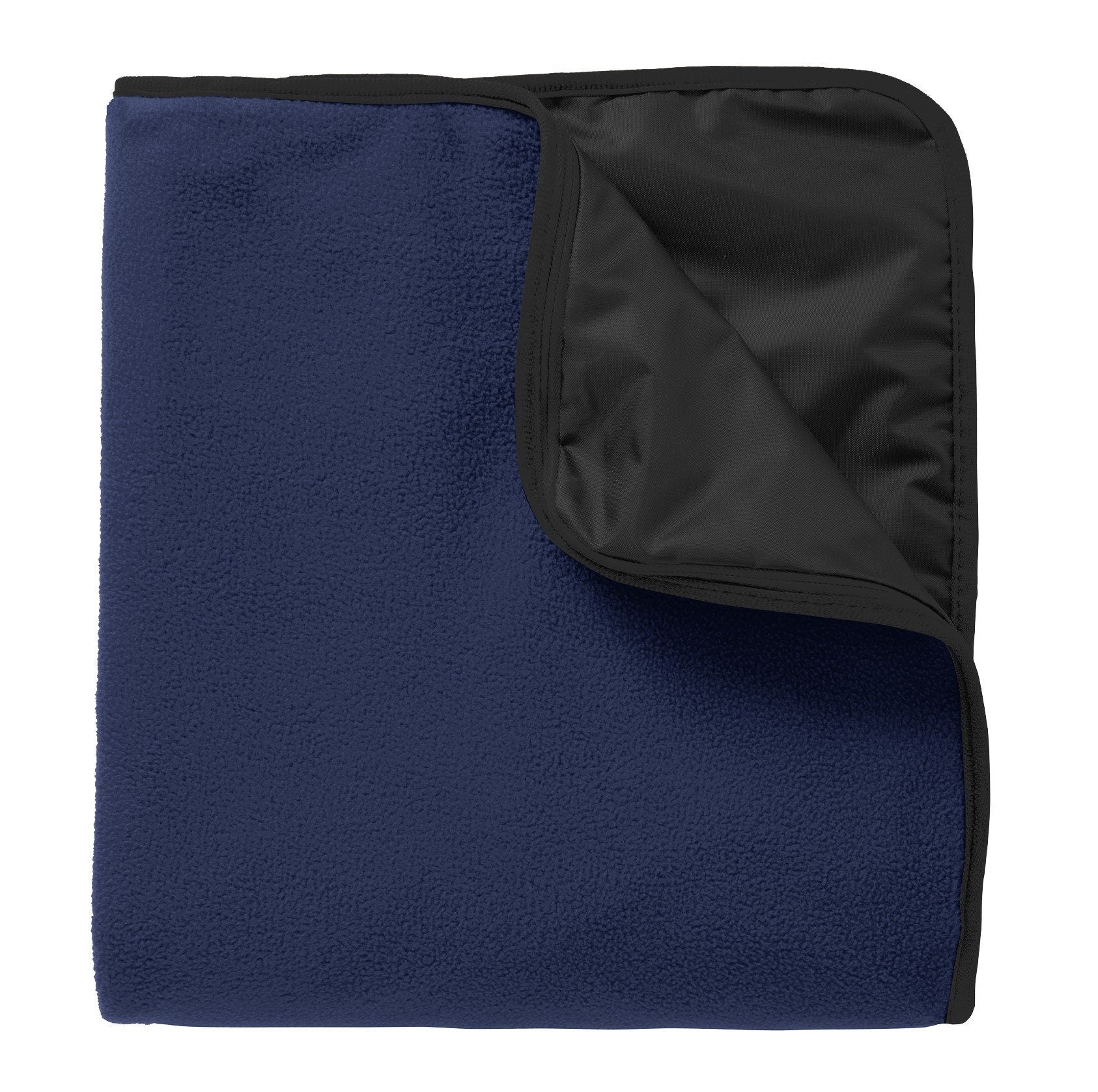 Personalized Fleece Picnic Blanket: Monogrammed Sports Blanket